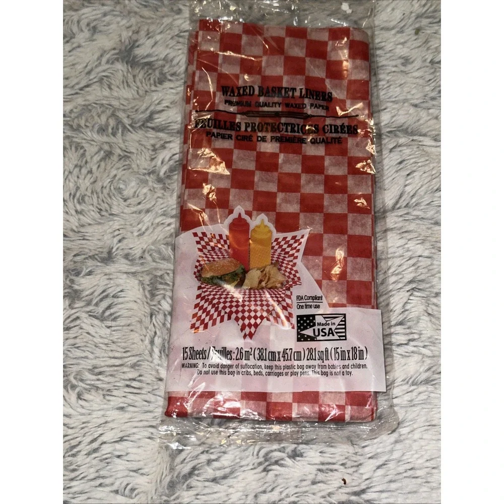 Cooking Concepts Deli Baskets Set of 4 & Basket Liners NEW‎ C31